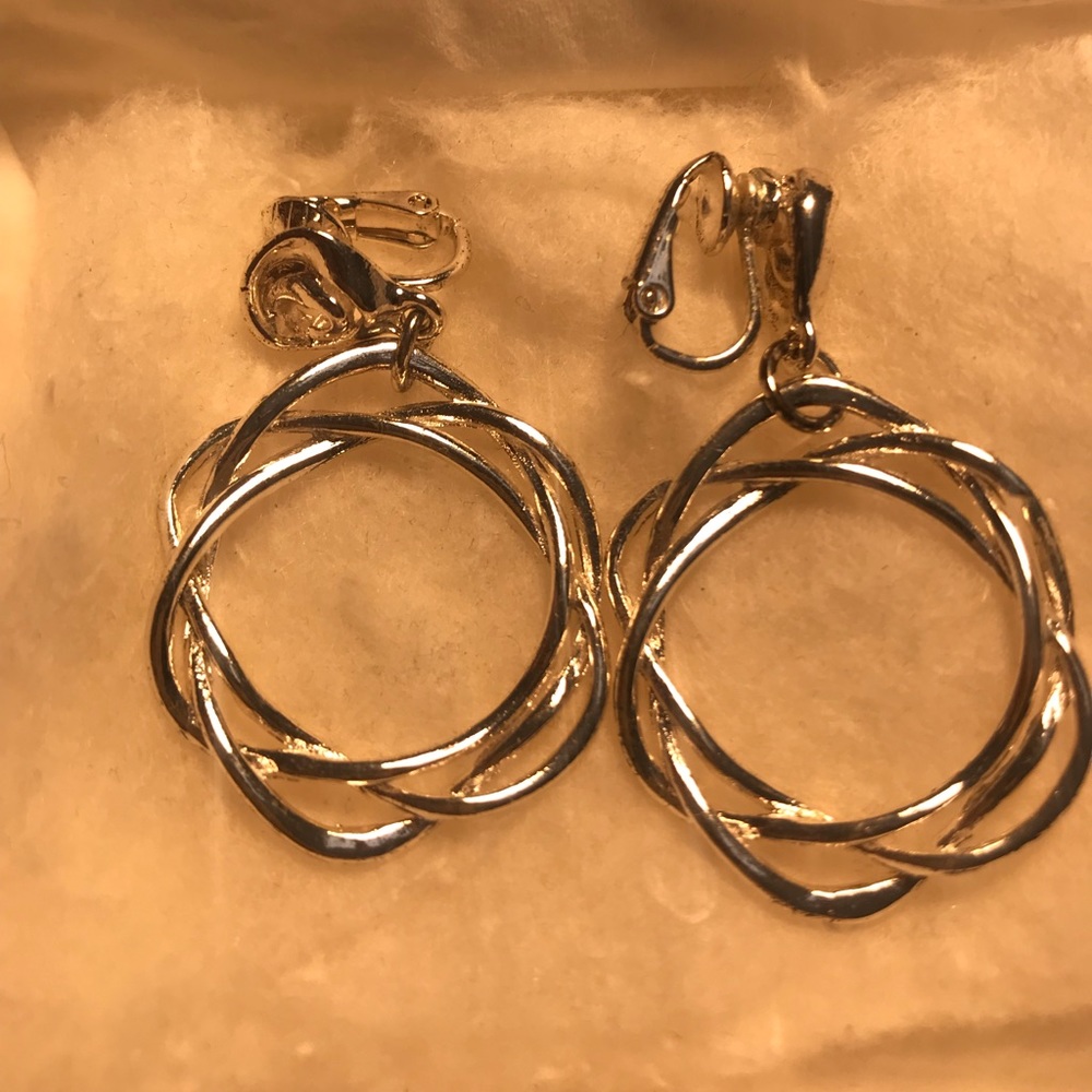 Clip on earrings